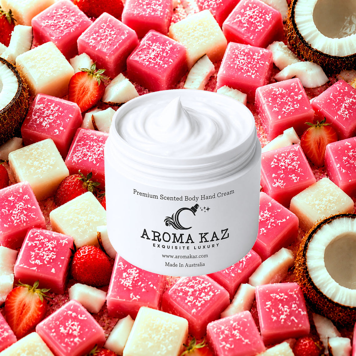 Coconut Ice Body & Hand Cream