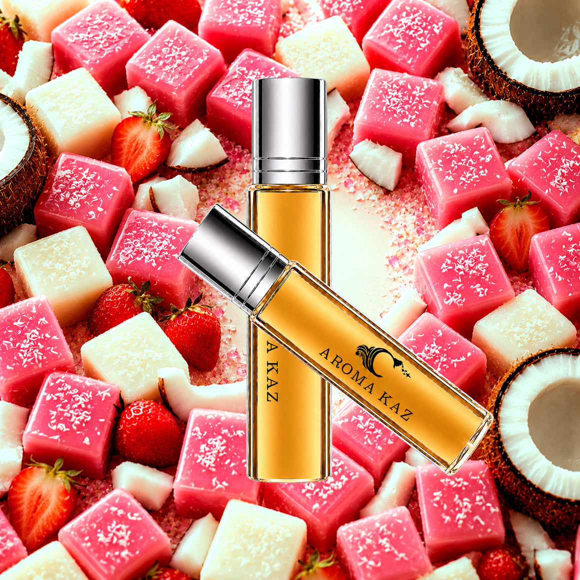 Coconut Ice Fragrance Oil Roll-On