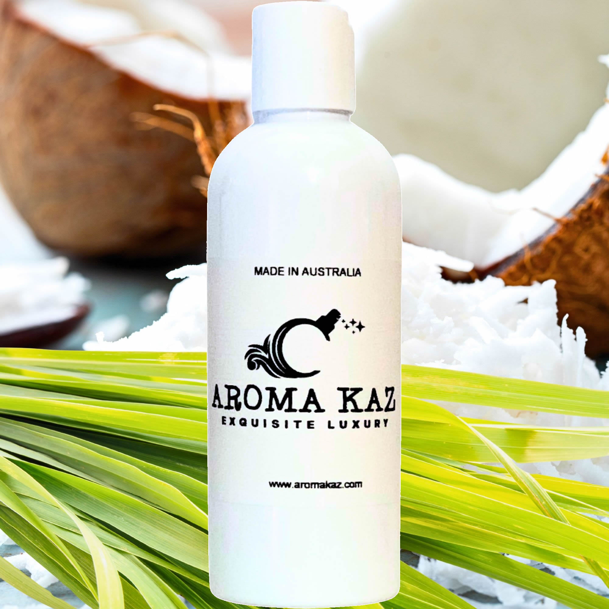 Coconut Lemongrass Body Wash/Shower Gel/Bubble Bath Plant Based Vegan Cruelty Free
