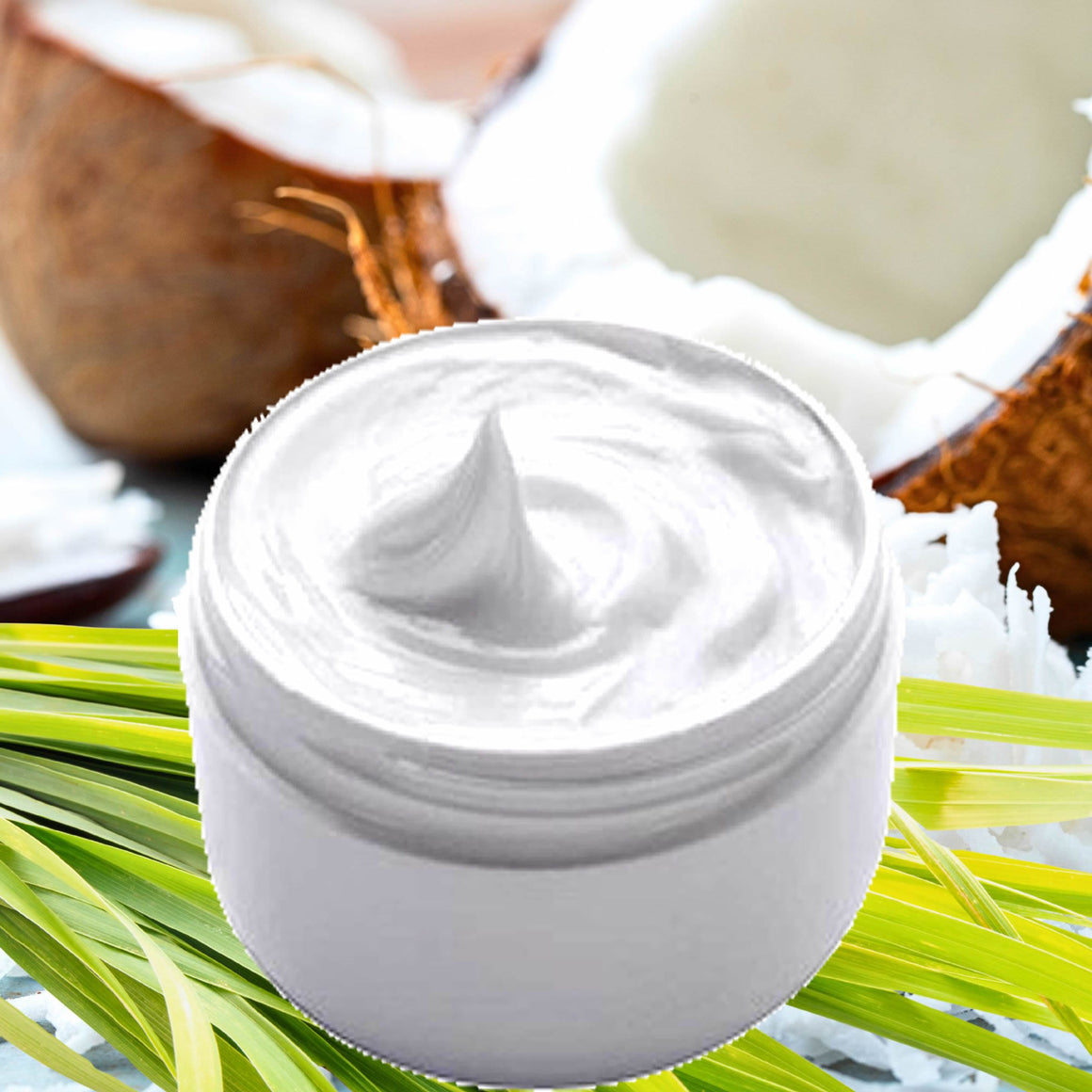Coconut Lemongrass Body & Hand Cream Vegan Cruelty-Free Moisturiser