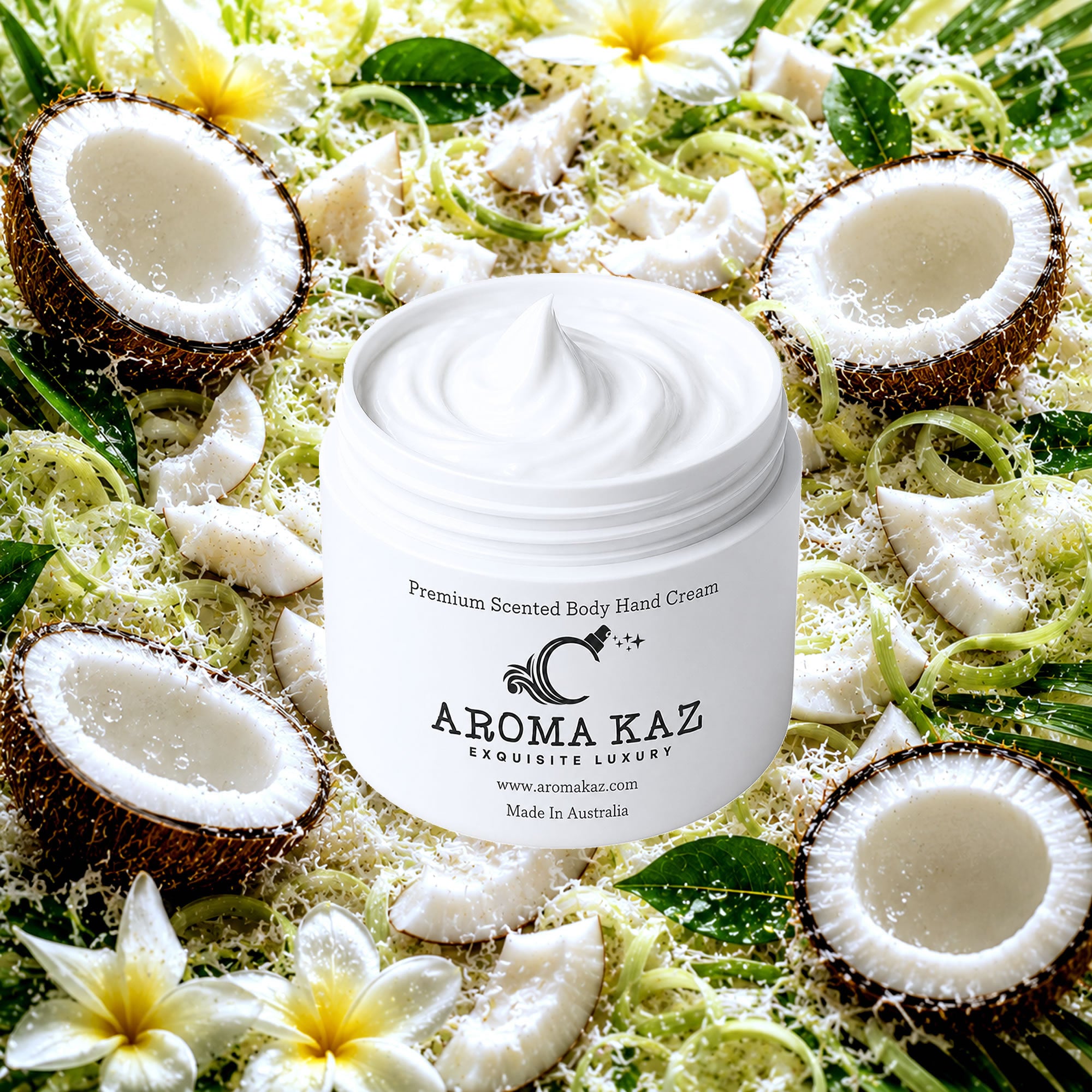 Coconut Lemongrass Body & Hand Cream