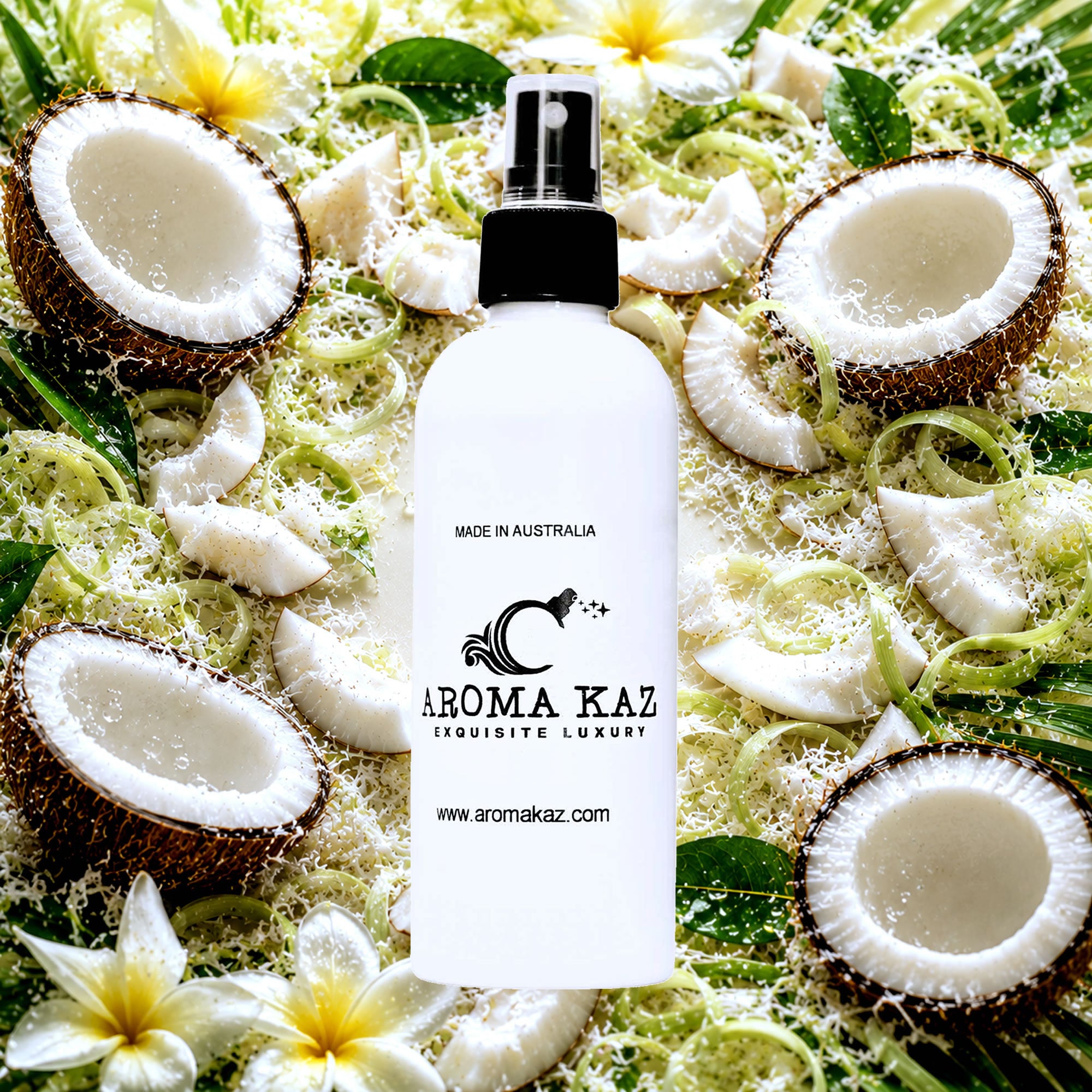 Coconut Lemongrass Fragrance Body Spray