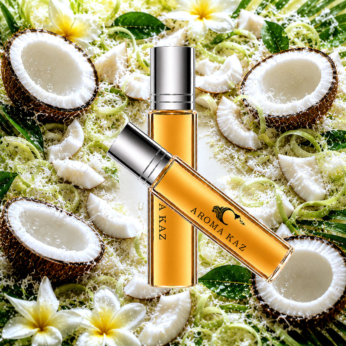Coconut Lemongrass Fragrance Oil Roll-On