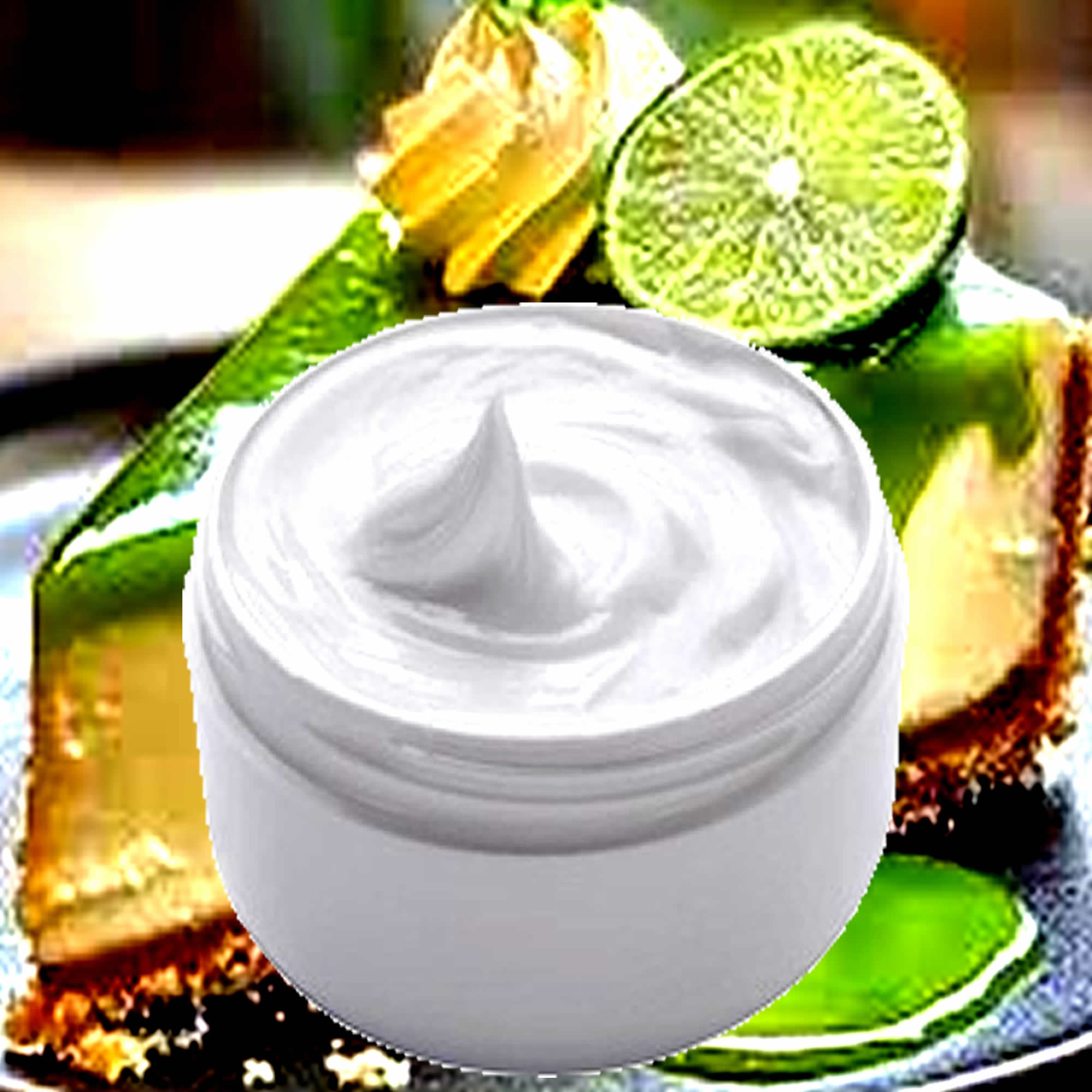 Coconut Lime Cheesecake Body & Hand Cream Vegan Cruelty-Free Moisturiser