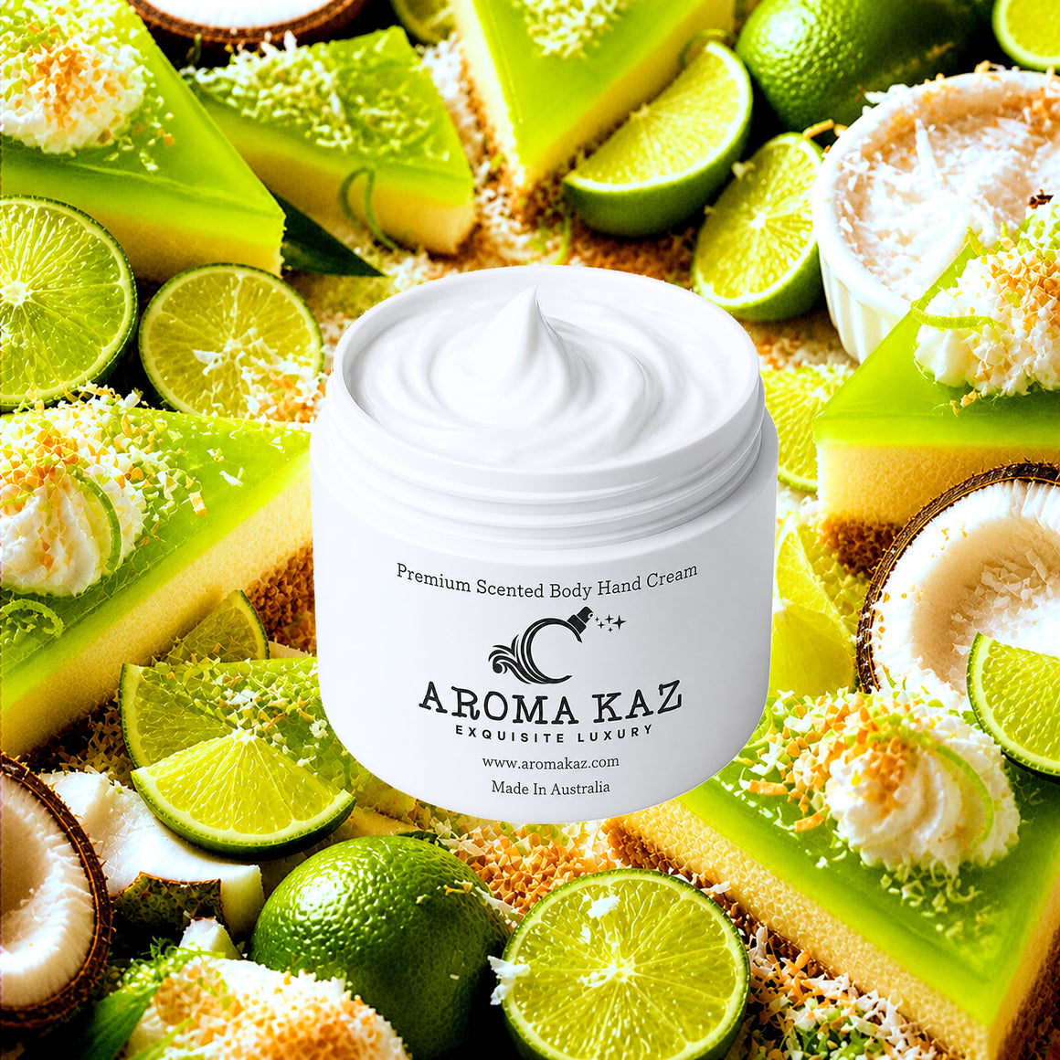 Coconut Lime Cheesecake Body & Hand Cream