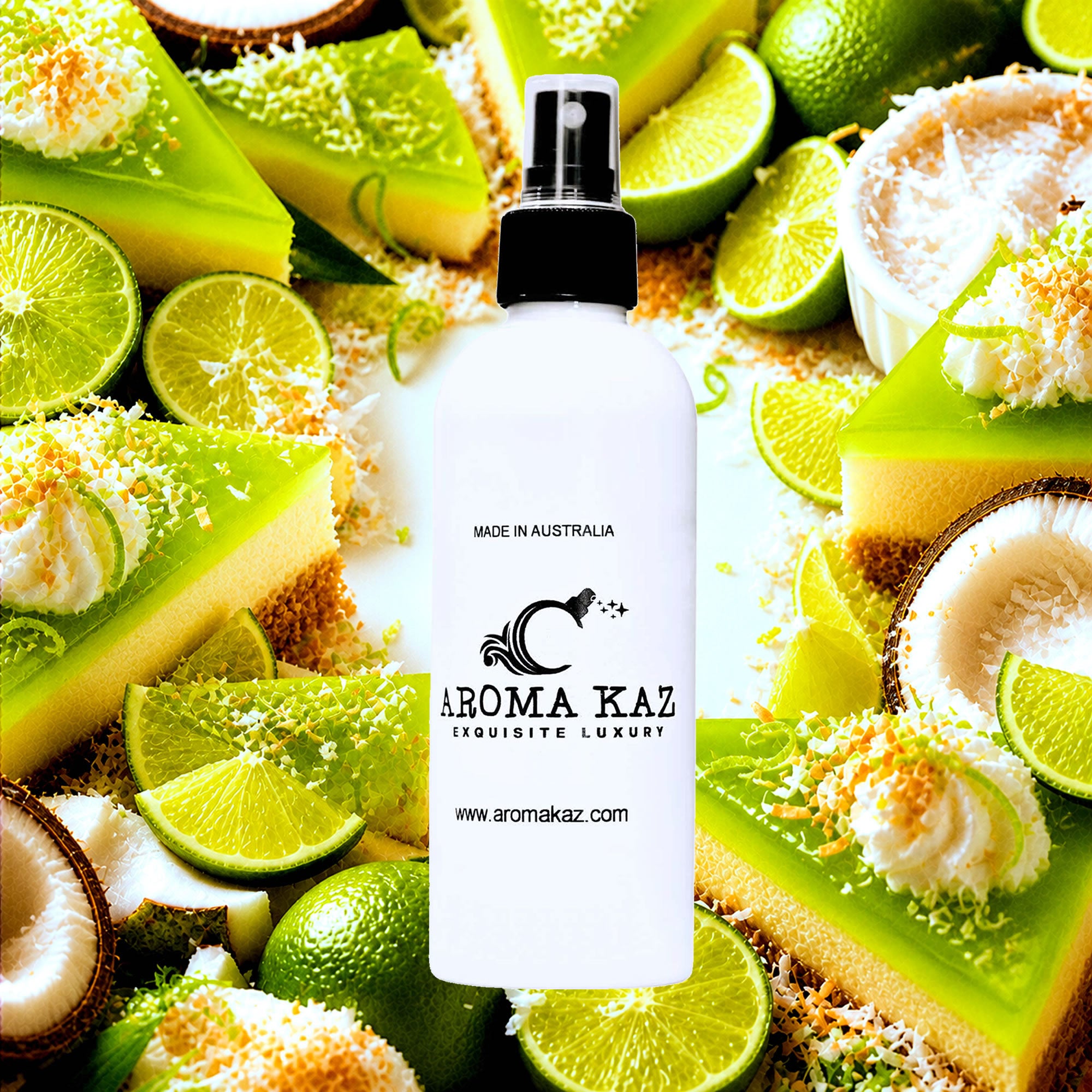 Coconut Lime Cheesecake Fragrance Body Spray