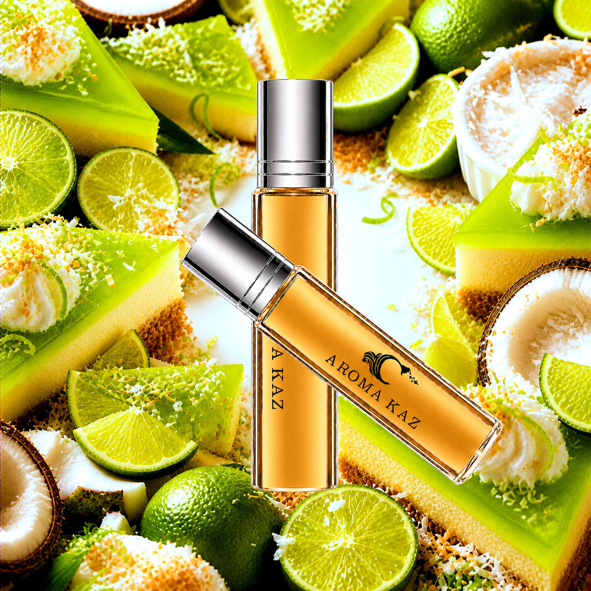 Coconut Lime Cheesecake Fragrance Oil Roll-On