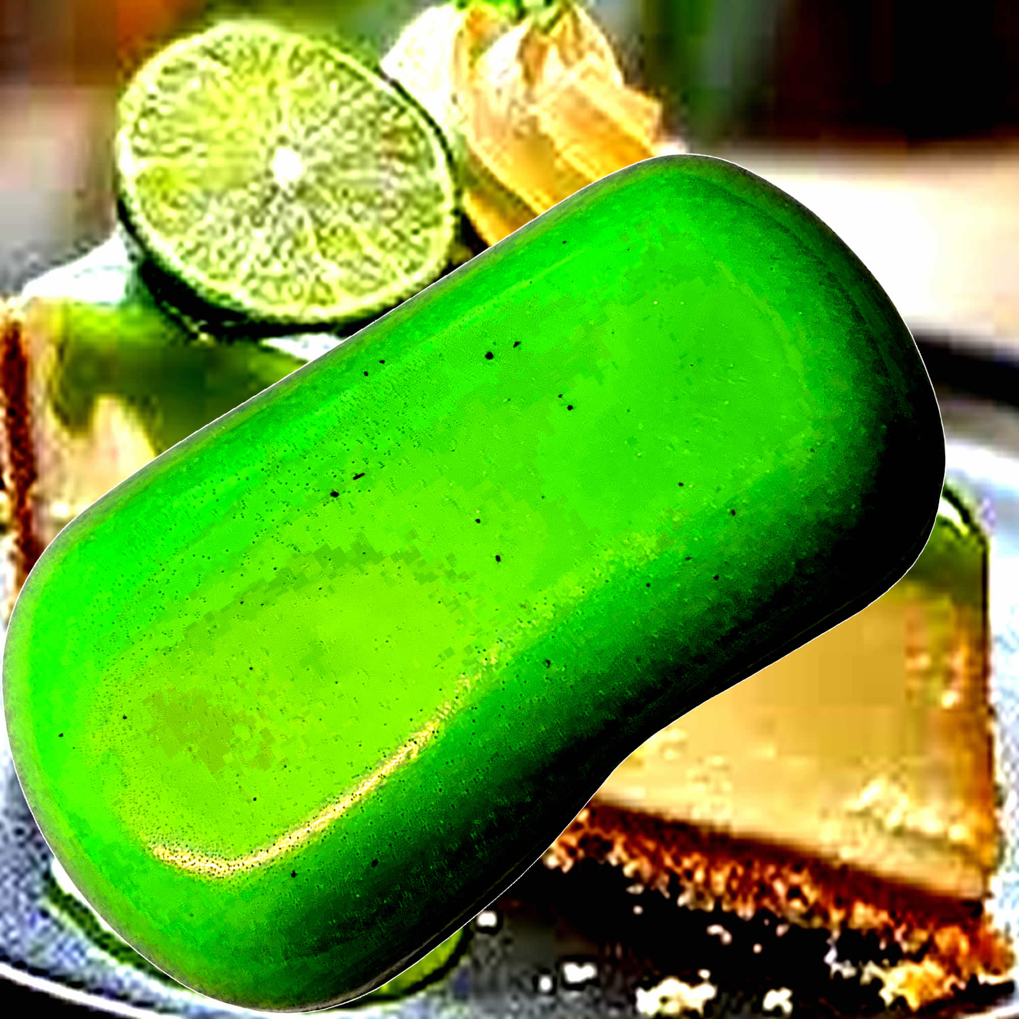 Coconut Lime Cheesecake Vegan Soap Bars Plant-Based Cruelty-Free Handcrafted