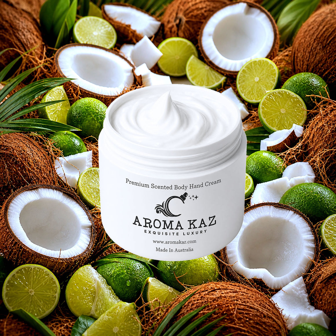 Coconut & Lime Body & Hand Cream