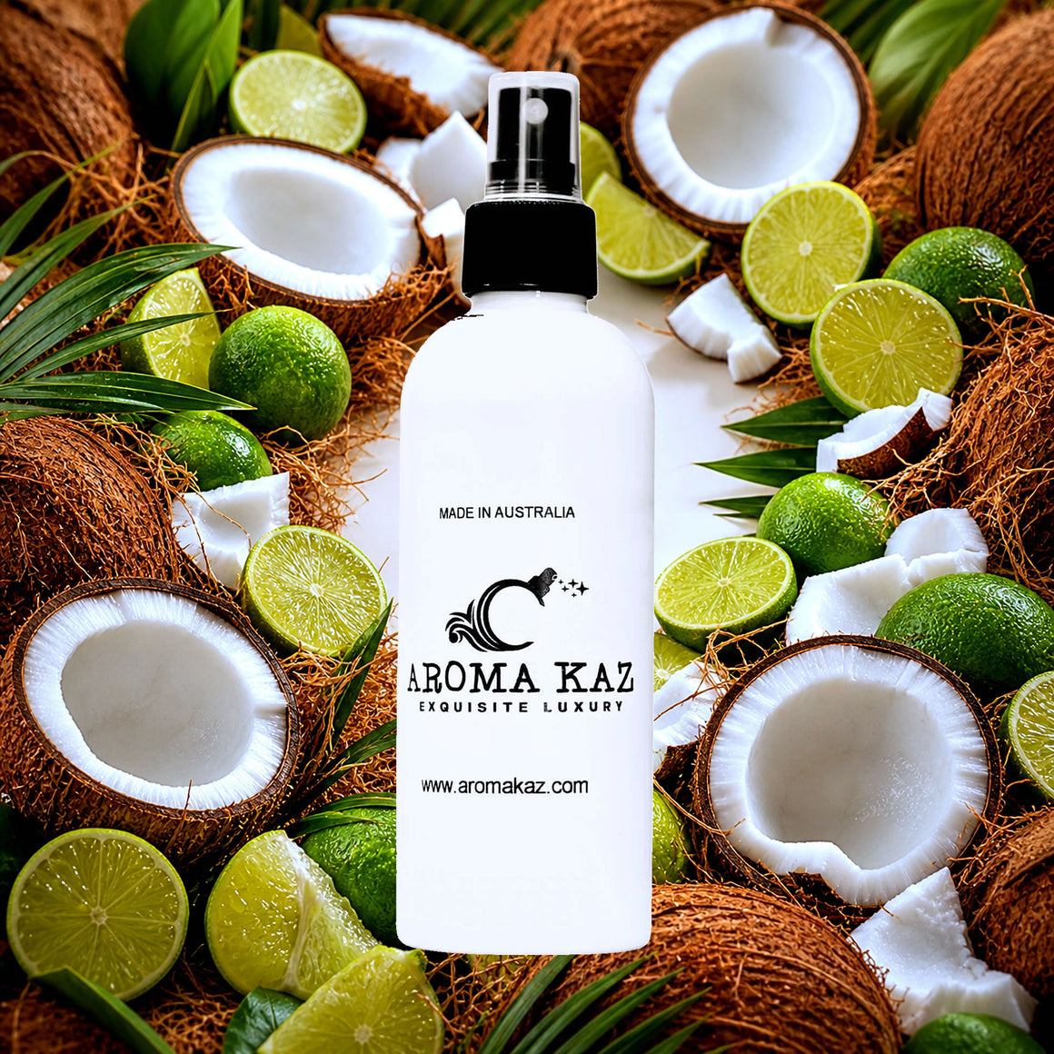 Coconut & Lime Fragrance Body Spray