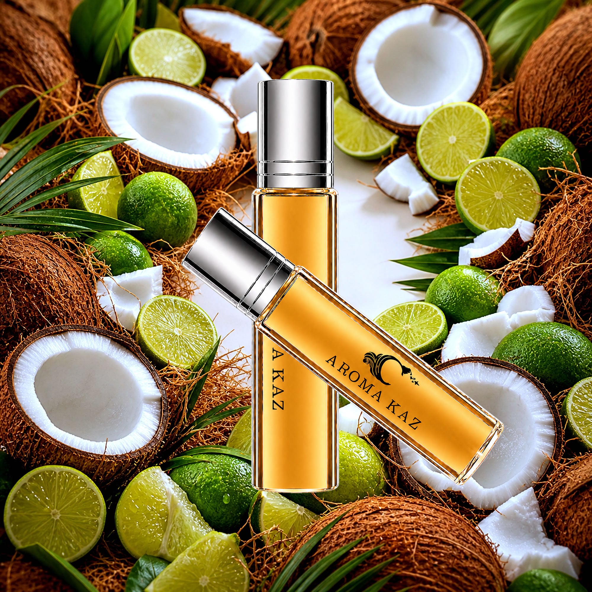 Coconut & Lime Fragrance Oil Roll-On