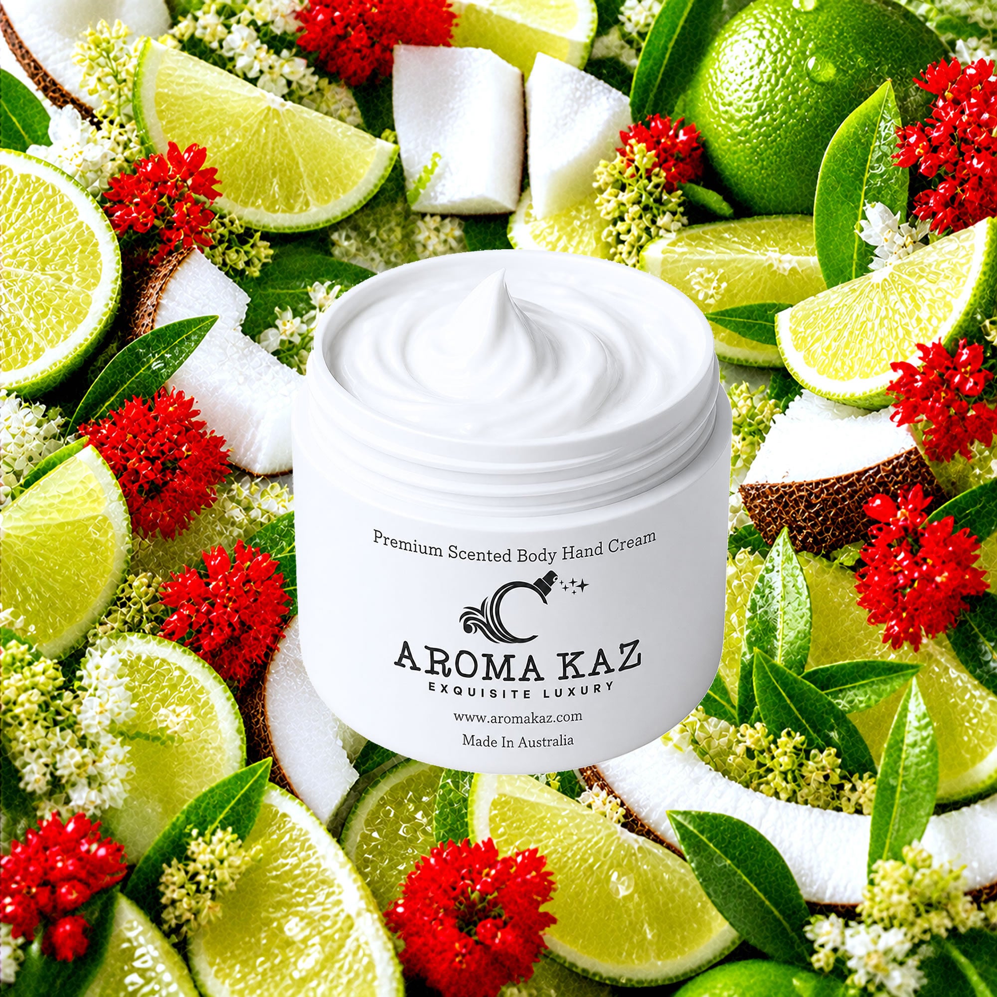 Coconut Lime Verbena Body & Hand Cream