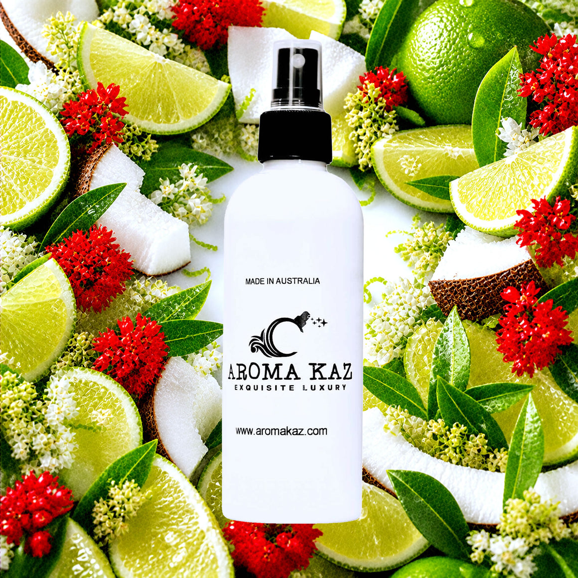 Coconut Lime Verbena Fragrance Body Spray