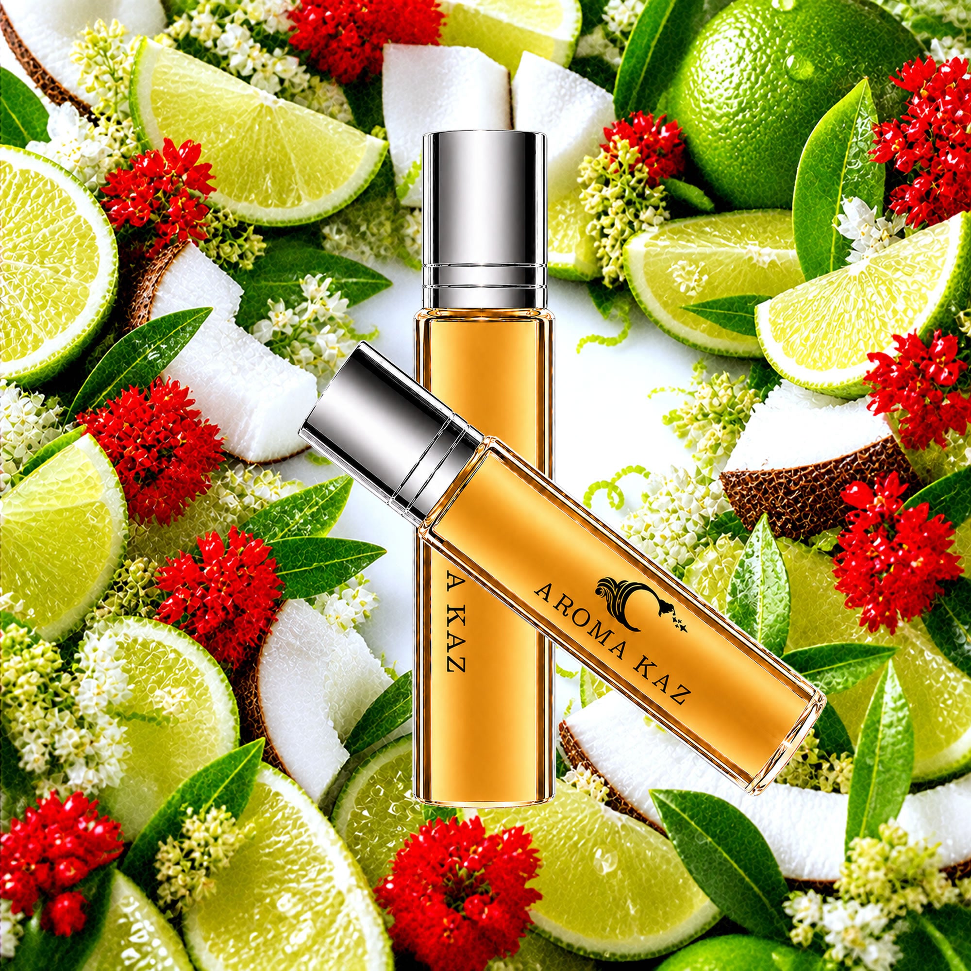 Coconut Lime Verbena Fragrance Oil Roll-On