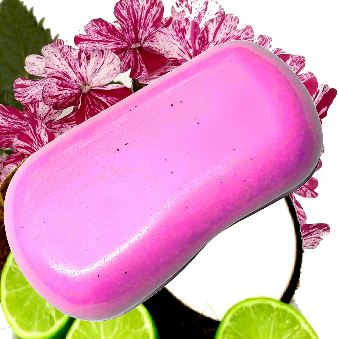 Coconut Lime Verbena Vegan Soap Bars Plant-Based Cruelty-Free Handcrafted