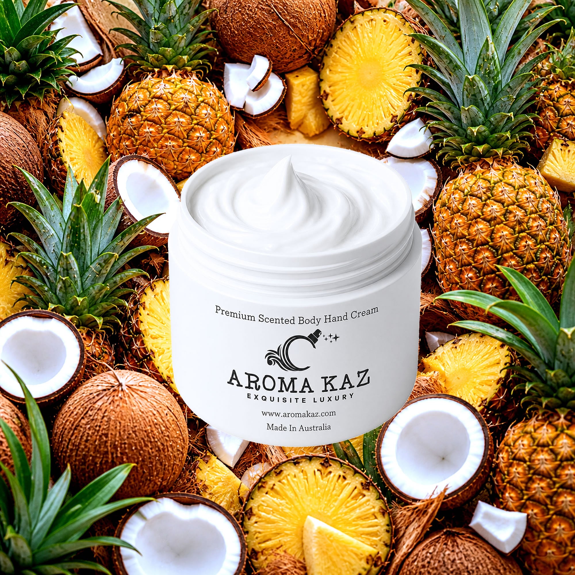 Coconut Pineapple Body & Hand Cream