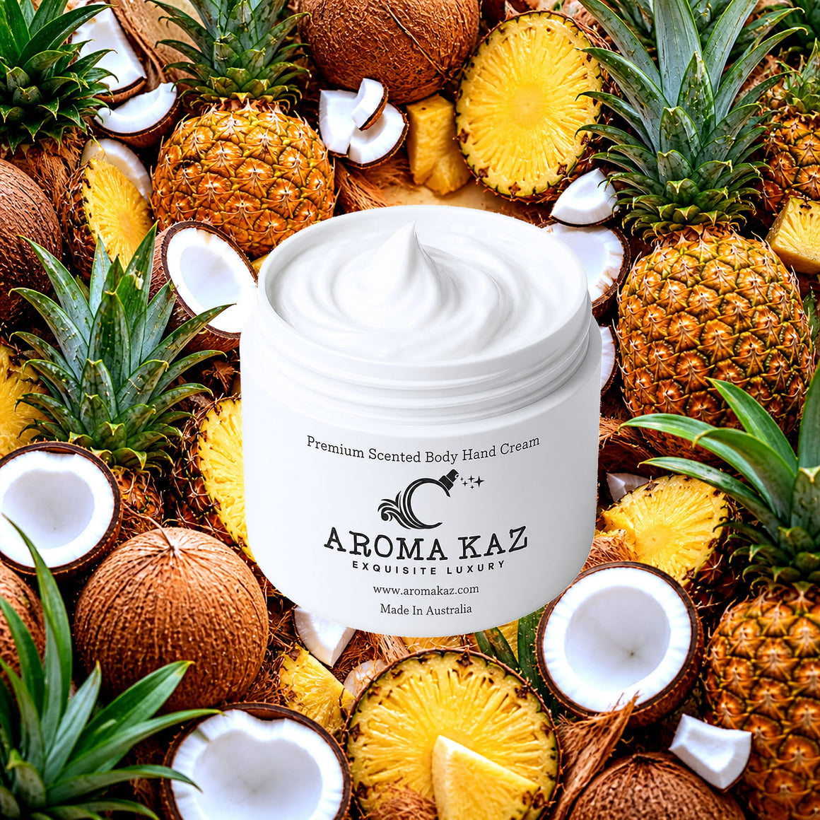 Coconut Pineapple Body & Hand Cream