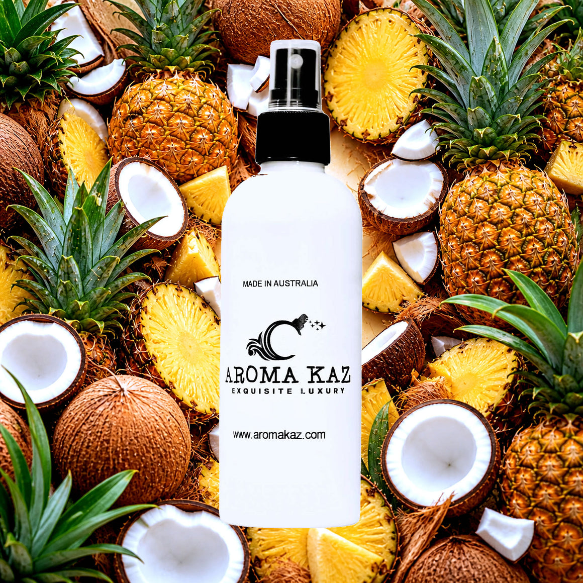 Coconut Pineapple Fragrance Body Spray