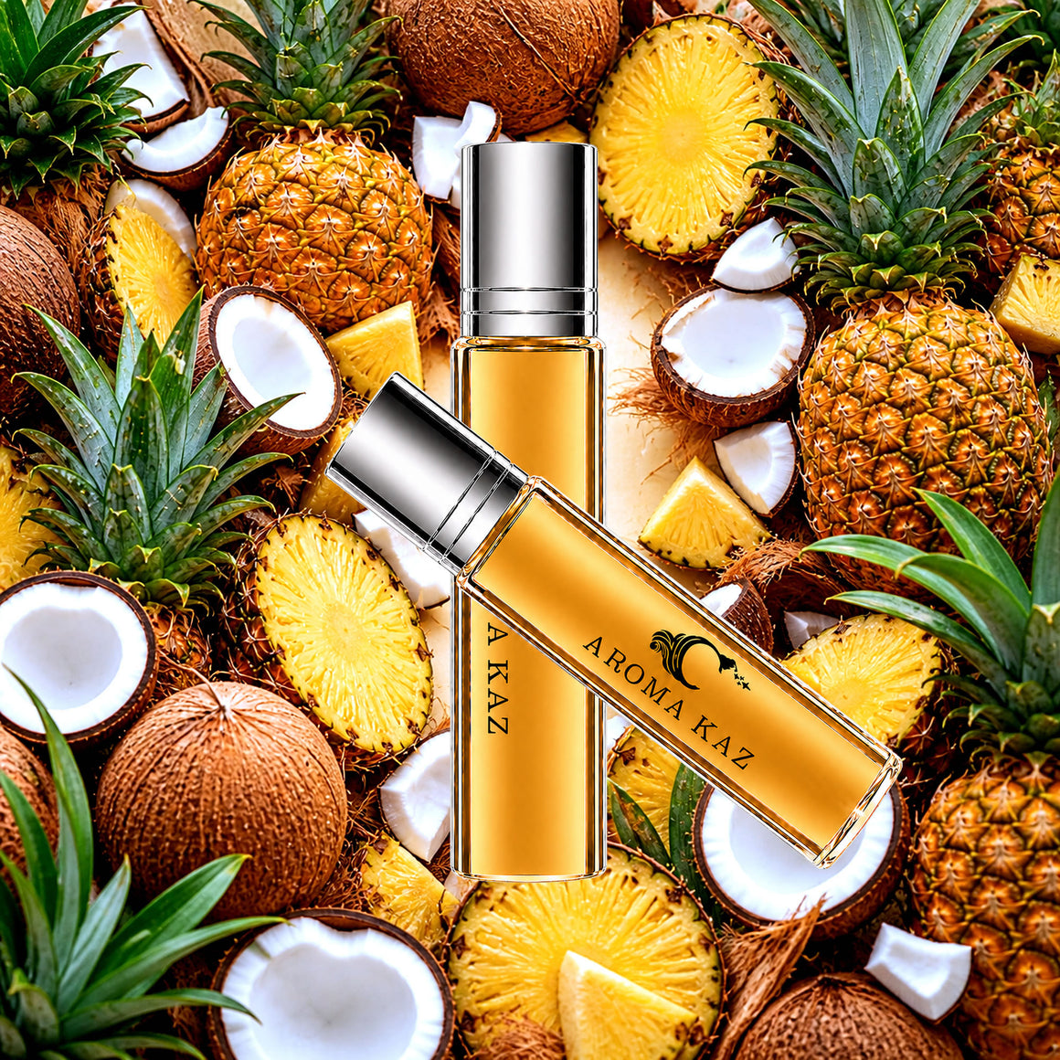 Coconut Pineapple Fragrance Oil Roll-On