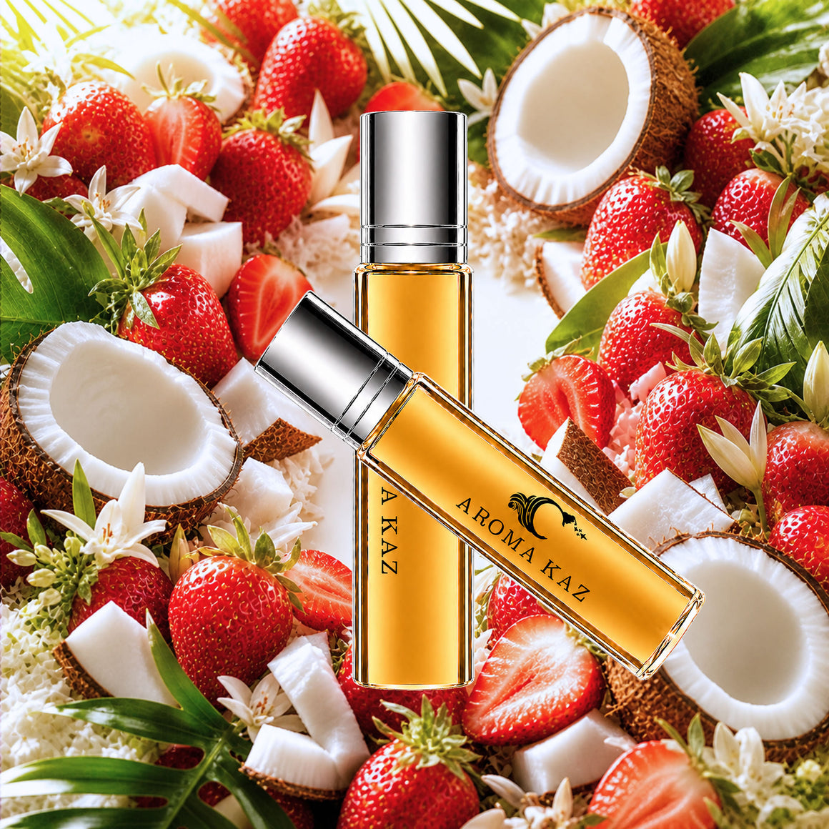 Coconut Strawberry Fragrance Oil Roll-On