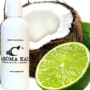 Coconut & Lime Scented Body Wash/Shower Gel