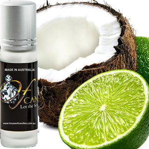 Coconut & Lime Perfume Roll On Fragrance Oil