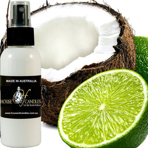 Coconut & Lime Car Air Freshener Spray
