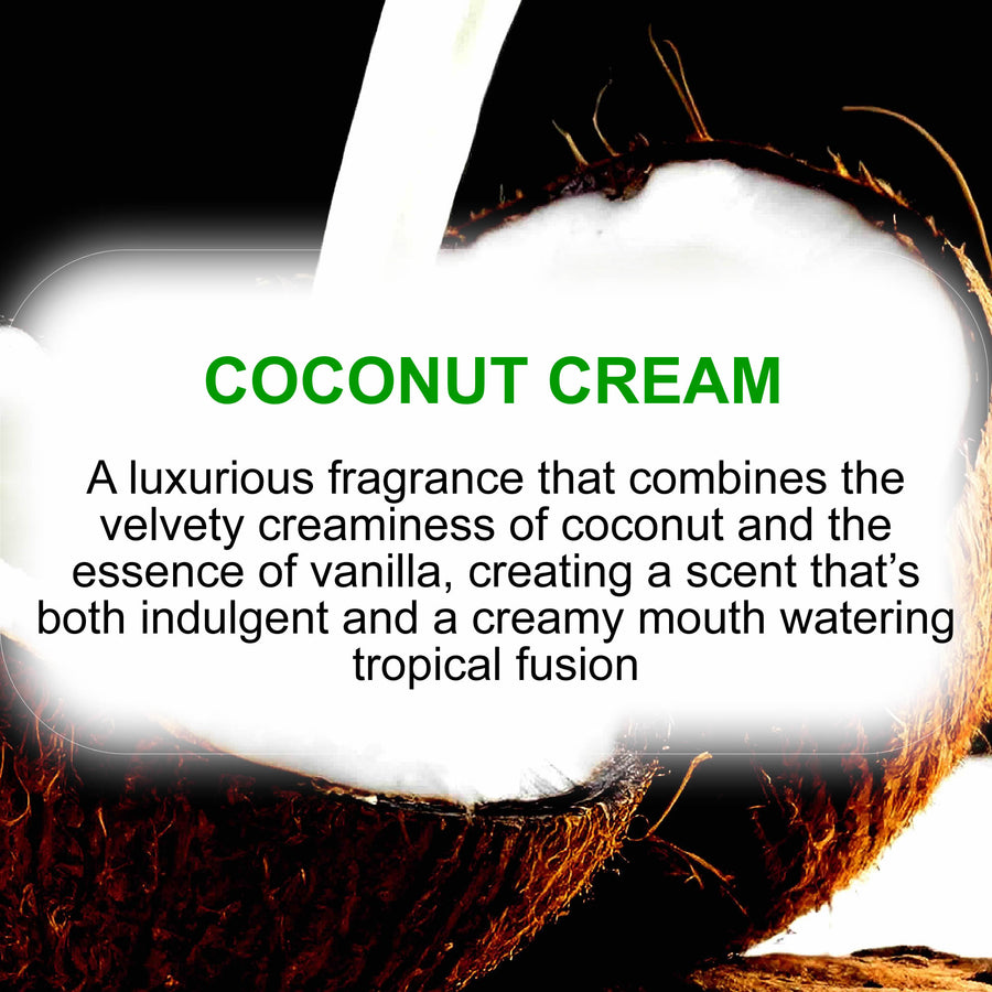 Coconut Cream Soy Candle Melt Shot Pots – Plant-Based, Vegan, Cruelty-Free, Hand-Poured