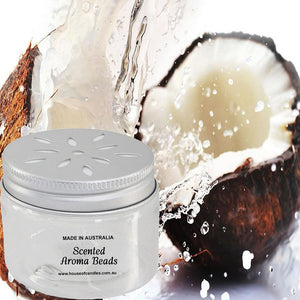 Coconut Cream Scented Aroma Beads Room/Car Air Freshener