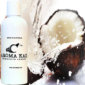 Coconut Cream Scented Bath Body Massage Oil