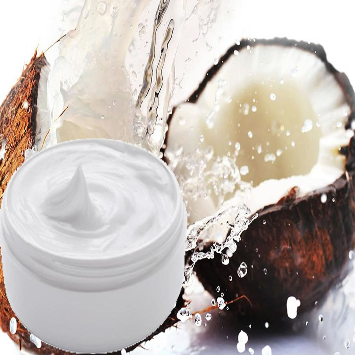 Coconut Cream Scented Body/Hand Cream Moisturiser