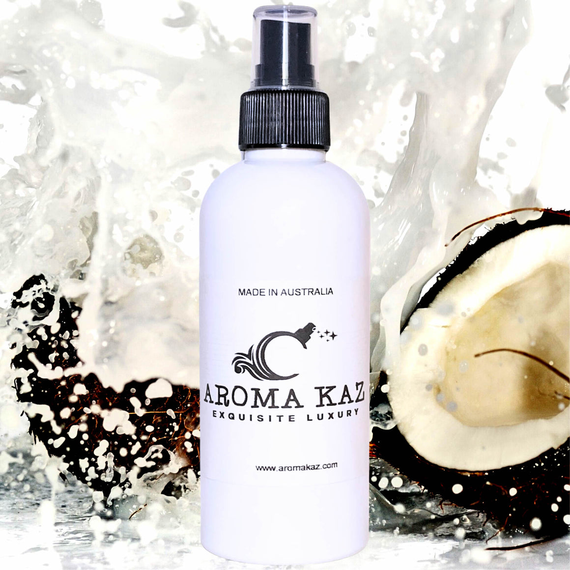 Coconut Cream Car Air Freshener Spray – Plant-Based, Vegan, Cruelty-Free & Pet Safe