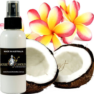 Coconut Frangipani Room Spray Air Freshener/Deodorizer Mist