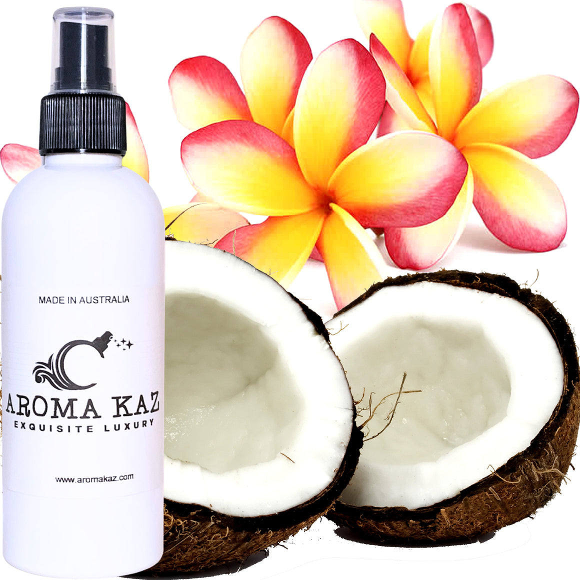 Coconut Frangipani Body Spray Perfume Mist