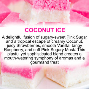 Coconut Ice Body Spray Mist - Vegan, Cruelty-Free, Alcohol-Free Perfume