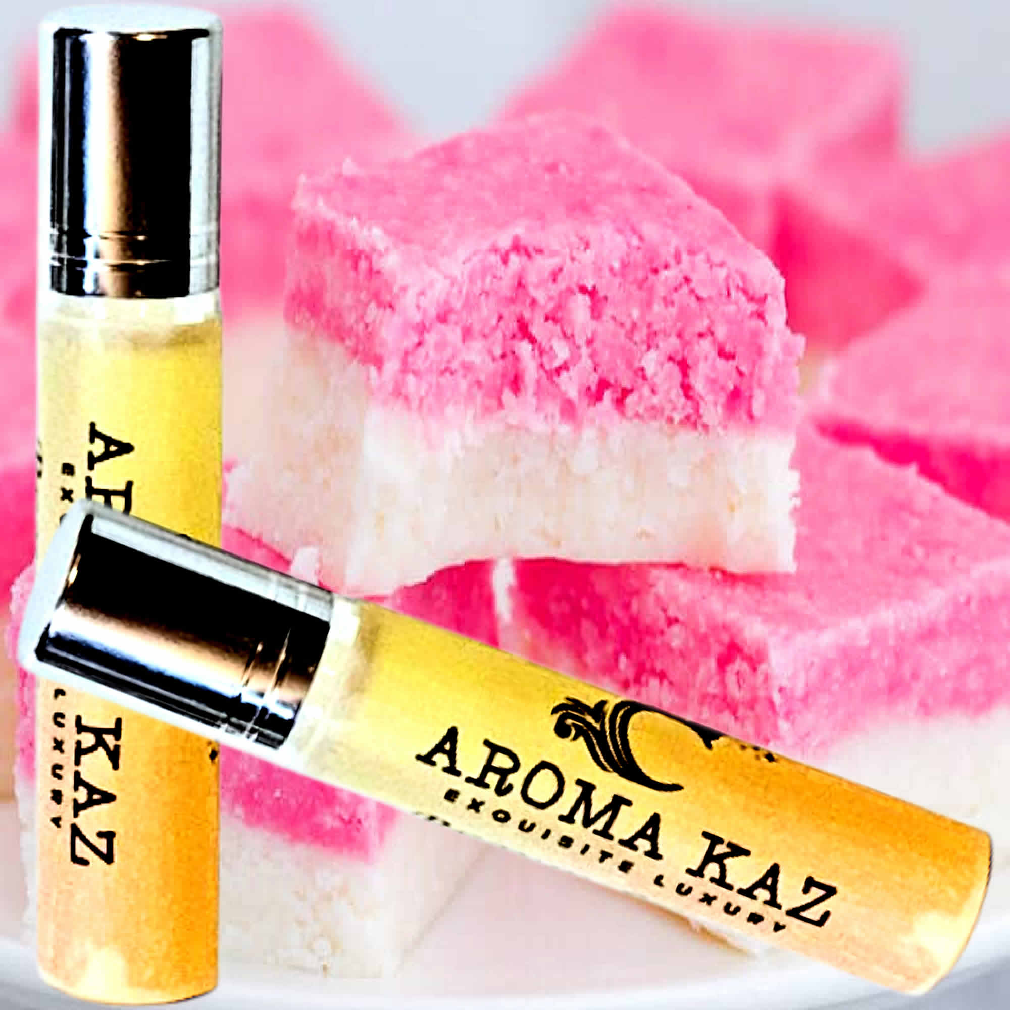 Coconut Ice Roll-On Perfume Plant-Based Vegan Cruelty Free