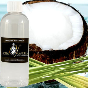 Coconut Lemongrass Candle Soap Making Fragrance Oil