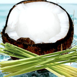 Coconut Lemongrass Candle Soap Making Fragrance Oil