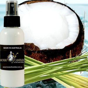 Coconut Lemongrass Room Spray Air Freshener/Deodorizer Mist