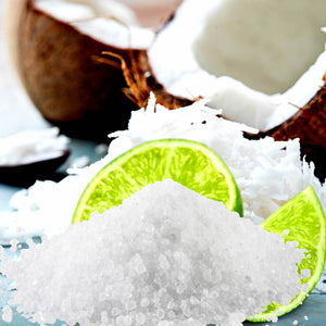 Coconut & Lime Bath Salts/Bath Soak/Bath Crystals