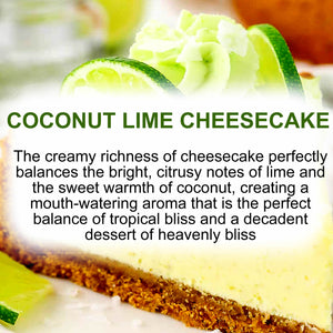 Coconut Lime Cheesecake Body Spray Mist - Vegan, Cruelty-Free, Alcohol-Free Perfume