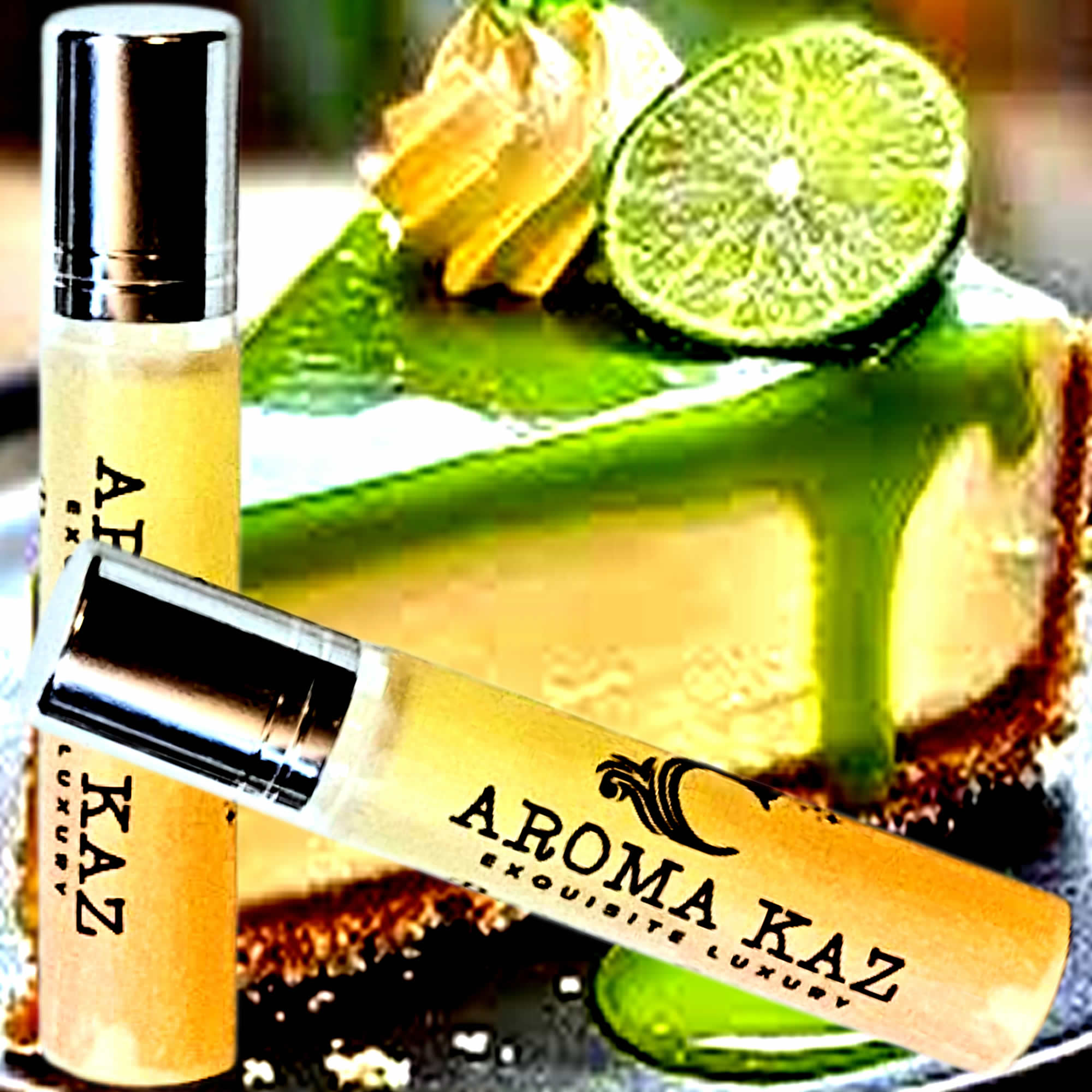 Coconut Lime Cheesecake Roll-On Perfume Plant-Based Vegan Cruelty Free