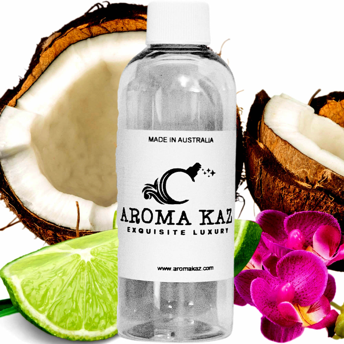 Coconut Lime Verbena Fragrance Oil – Candle, Soap & Craft Making – Vegan & Cruelty-Free