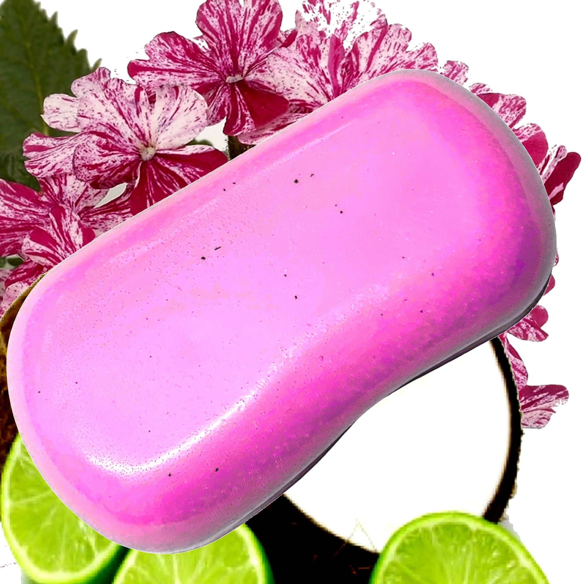 Coconut Lime Verbena Vegan Soap Bars Plant-Based Cruelty-Free Handcrafted