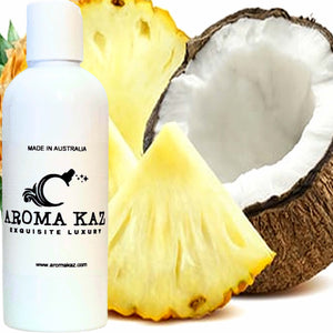 Coconut Pineapple Scented Body Wash/Shower Gel