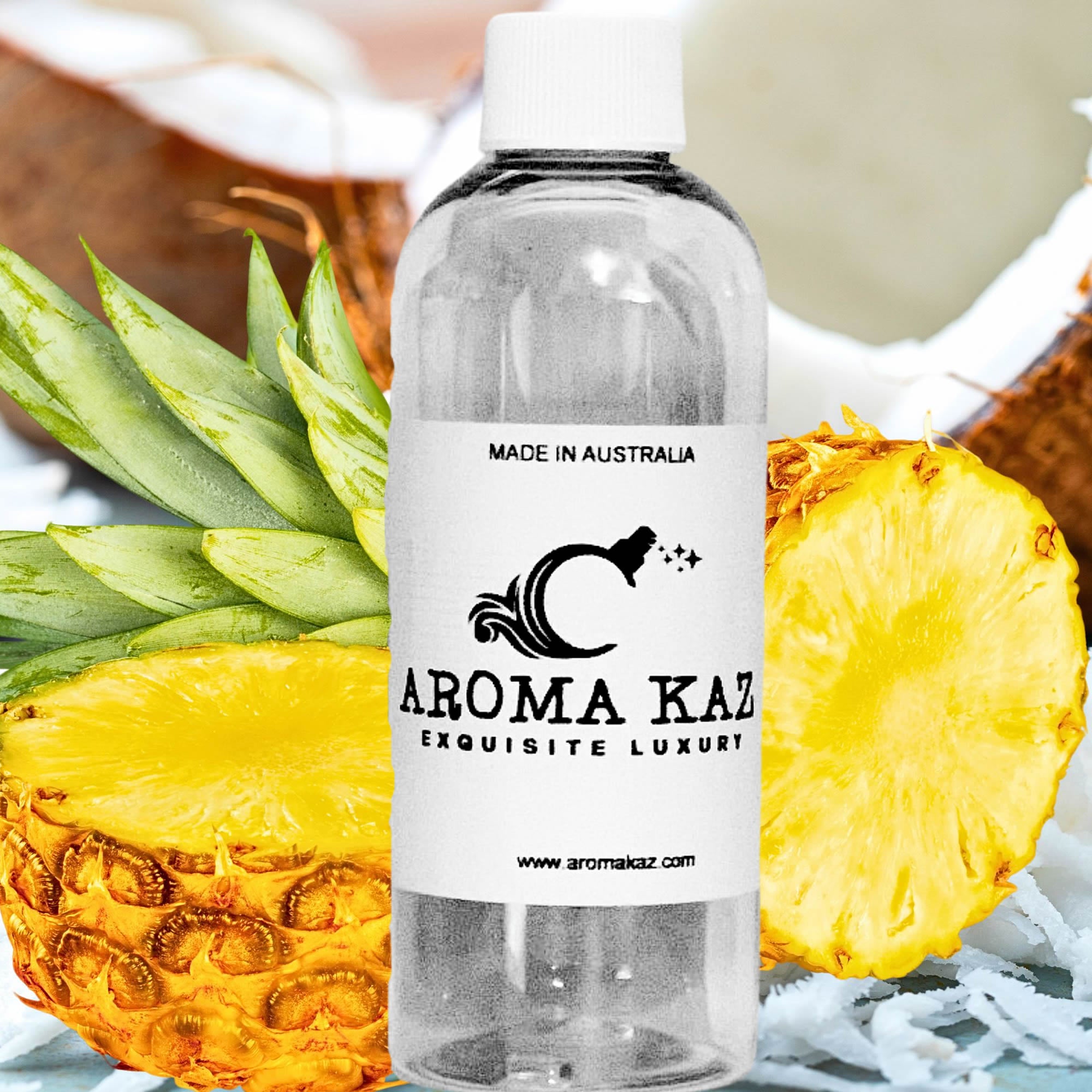 Coconut Pineapple Fragrance Oil – Candle, Soap & Craft Making – Vegan & Cruelty-Free