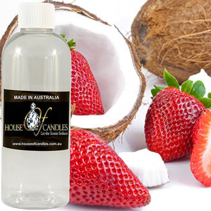 Coconut & Strawberry Candle Soap Making Fragrance Oil