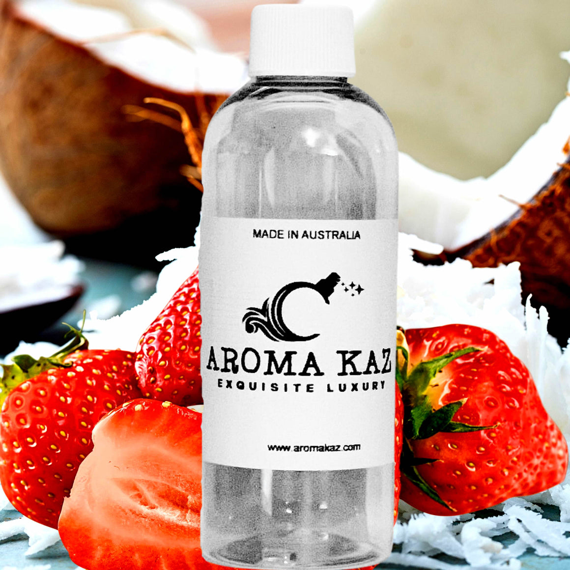 Coconut Strawberry Fragrance Oil – Candle, Soap & Craft Making – Vegan & Cruelty-Free