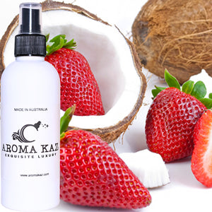 Coconut Strawberry Body Spray Perfume Mist