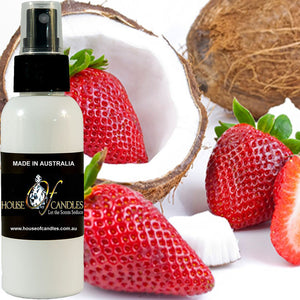 Coconut & Strawberry Perfume Body Spray